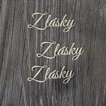 Lepenkový výrez - Z lásky 3ks