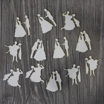 Lepenkový výrez - páry