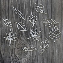 Lepenkový výrez - indian summer - little leaves