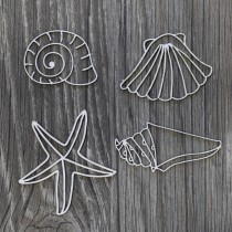 Lepenkový výrez - Shells