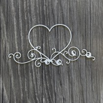 Lepenkový výrez - park avenue srdcia menšie