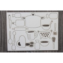 Lepenkový výrez - Delicious! č.8