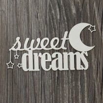 Lepenkový výrez - sweet dreams