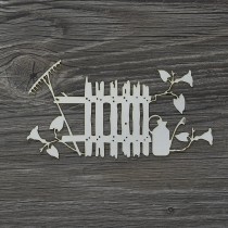 Lepenkový výrez - plot