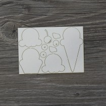 Lepenkový výrez - Delicious! 5