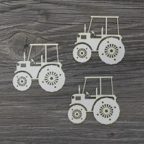 Lepenkový výrez - traktor