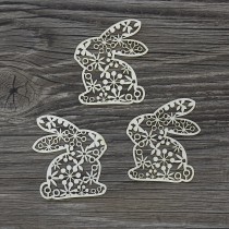 Lepenkový výrez - zajace