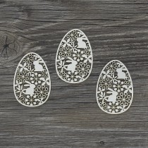 Lepenkový výrez - veľkonočné vajíčka