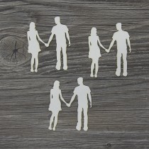 Lepenkový výrez - pár