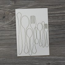 Lepenkový výrez - Delicious! 1