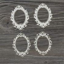 Lepenkový výrez - charming rámiky