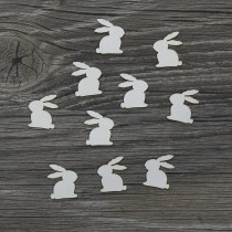 Lepenkový výrez - malé zajačiky