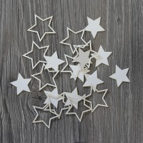 Lepenkový výrerz - hviezdičky