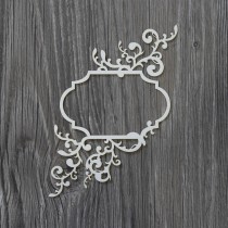 Lepenkový výrerz - rámik s ornamentom
