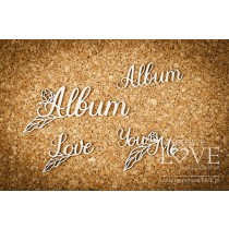 Lepenkový výrez - Album, Love You and Me