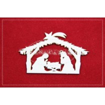 Lepenkový výrez - Bethlehem