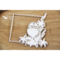 Lepenkový výrez - communion rámik