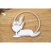 Lepenkový výrez - communion rámik 2