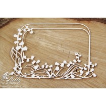 Lepenkový výrez - Lilly of the valley