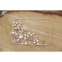 Lepenkový výrez - Lilly of the valley 01