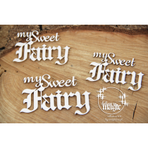 Lepenkový výrez - my sweet fairy