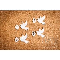 Lepenkový výrez - Pigeon