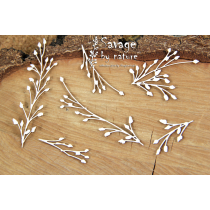 Lepenkový výrez - small branches 03