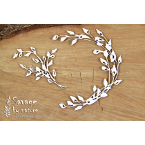 Lepenkový výrez - small wreath