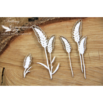 Lepenkový výrez - wheat ears