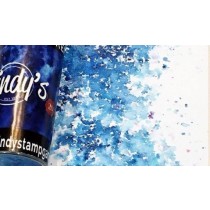 Lindy's Stamp Gang Bavarian Blue Magical Shake