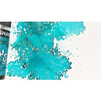 Lindy's Stamp Gang Time Travel Teal Magical Shaker