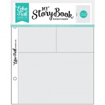 My Storybook -  6 x 8 Pocket Page - 3 x 4 a 4x6