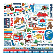 Nálepky - Little Boy