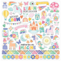 Nálepky - My Little Girl