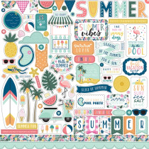 Nálepky - Pool Party