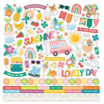 Nálepky - Sunny Days