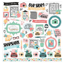 Nálepky -  Telling Our Story