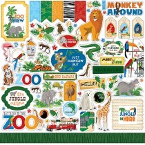 Nálepky - Zoo Adventure