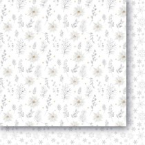 Obojstranný papier  - Białe jak śnieg 01