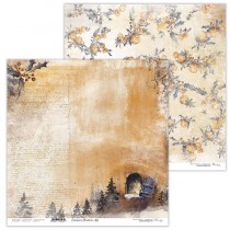 Obojstranný papier - Cinnamon Christmas 02