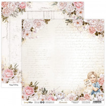 Obojstranný papier - Moments 01