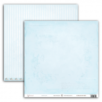 Obojstranný papier - So Sweet - BABY BLUE
