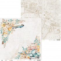 Obojstranný papier - Travel Journal 01