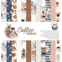 Sada papierov -  Coffee Break  6+1ks