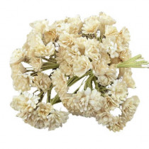Papierové kvety -GYPSOPHILA - 10ks
