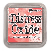 Poduška Distress Oxide - Abandoned coral
