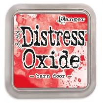 Poduška Distress Oxide - Barn door
