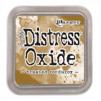 Poduška Distress Oxide - Brushed corduroy