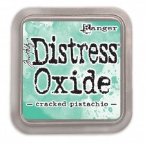 Poduška Distress Oxide - cracked pistachio