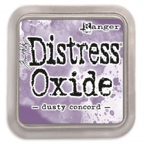 Poduška Distress Oxide - dusty concord